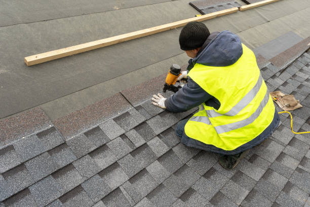 Best Slate Roofing Contractor  in Key Center, WA