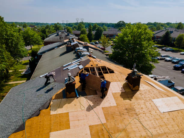 Best Flat Roof Repair Services  in Key Center, WA
