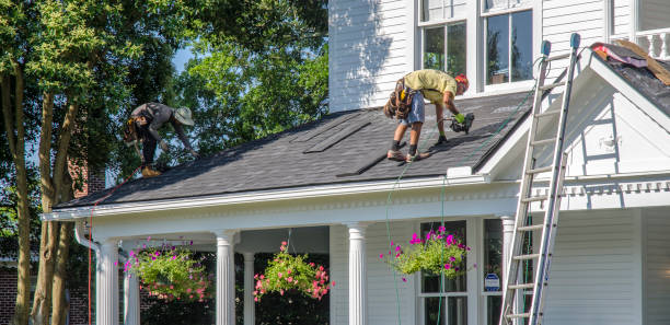 Best Emergency Roof Repair  in Key Center, WA